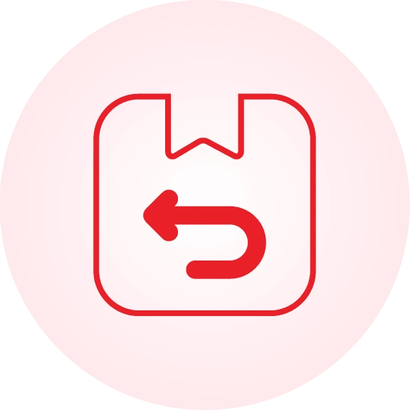 Easy Returns & Full Refunds