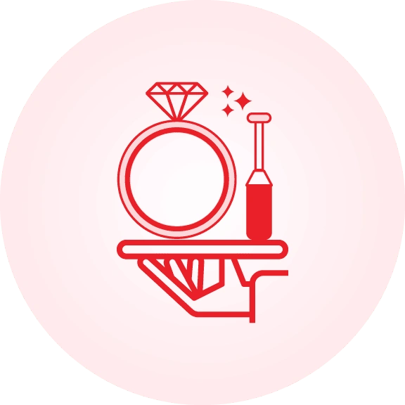 Handcrafted in India